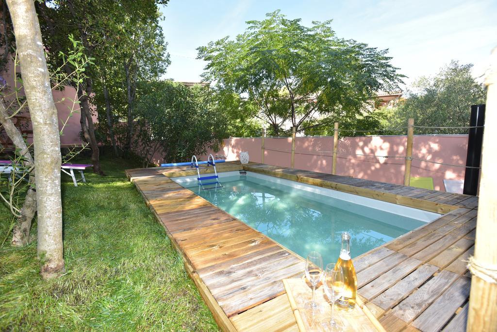Bed & Breakfast Yin & Yang San Pantaleo Extérieur photo